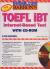 Barron's TOEFL IBT (Internet-Based Test) with CD-ROM (12th Edition)